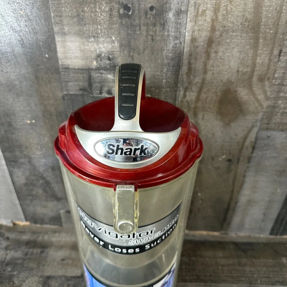 SHARK  NV60 DIRT DUST CUP BIN CANISTER CAN GENUINE OEM PART Red